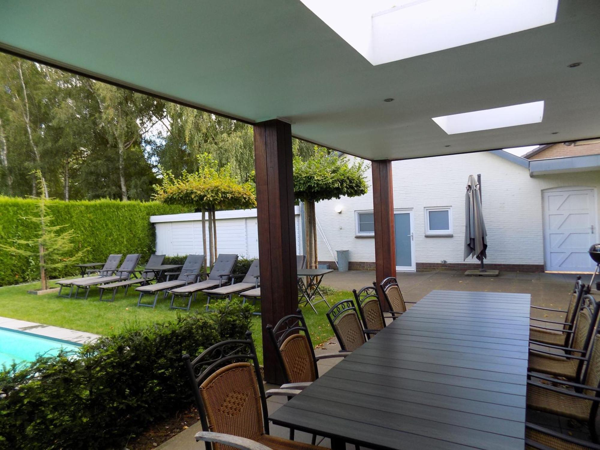 Villa Maas & Kempen Maaseik Esterno foto